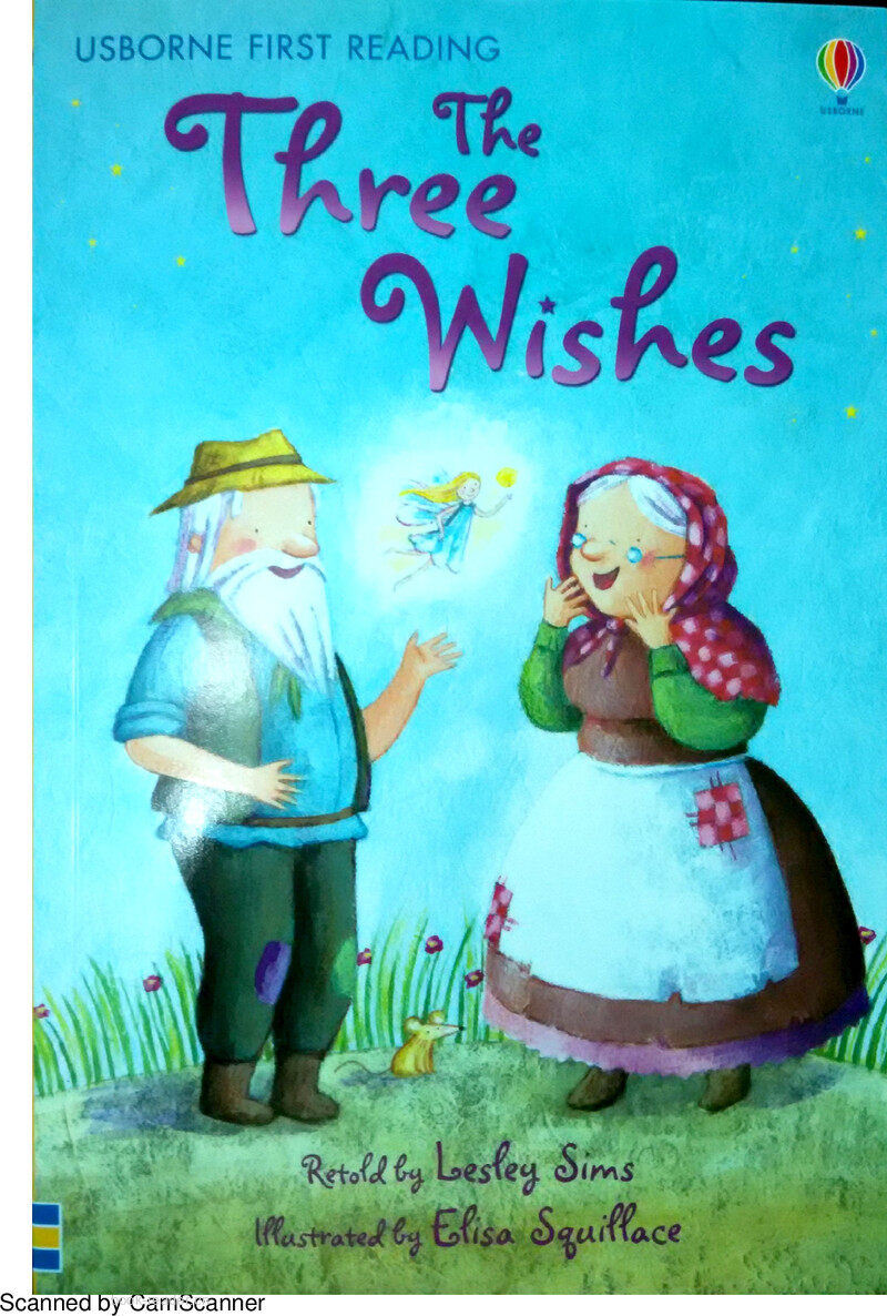The Three Wishes绘本故事第2页