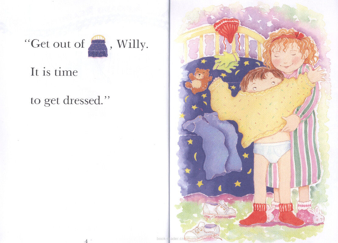 Silly Willy绘本故事第4页