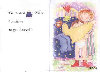 Silly Willy绘本故事第4页