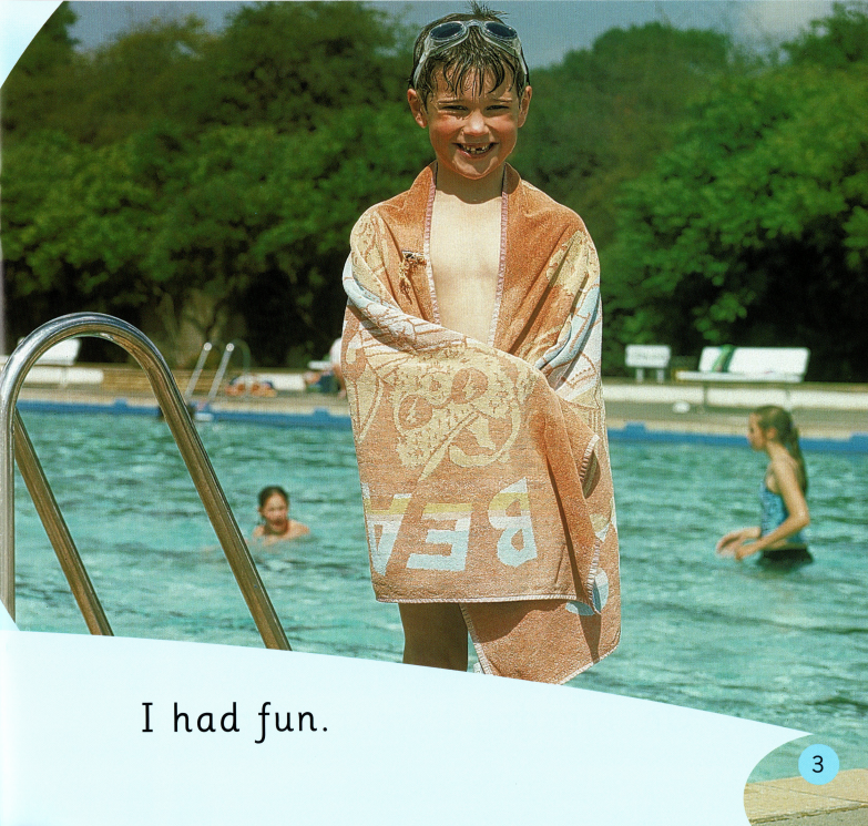 My Exercise Diary绘本故事第4页