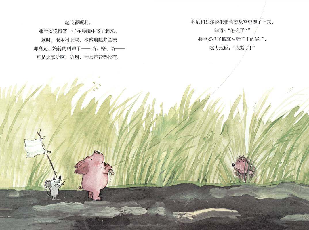 老木村的朋友们——赛车绘本故事第4页