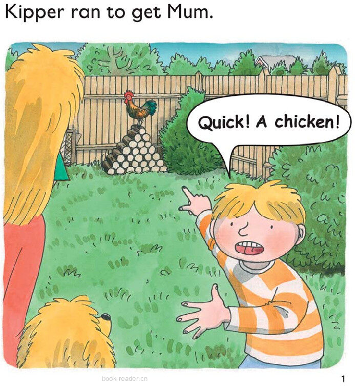 L2 Jack绘本故事第3页