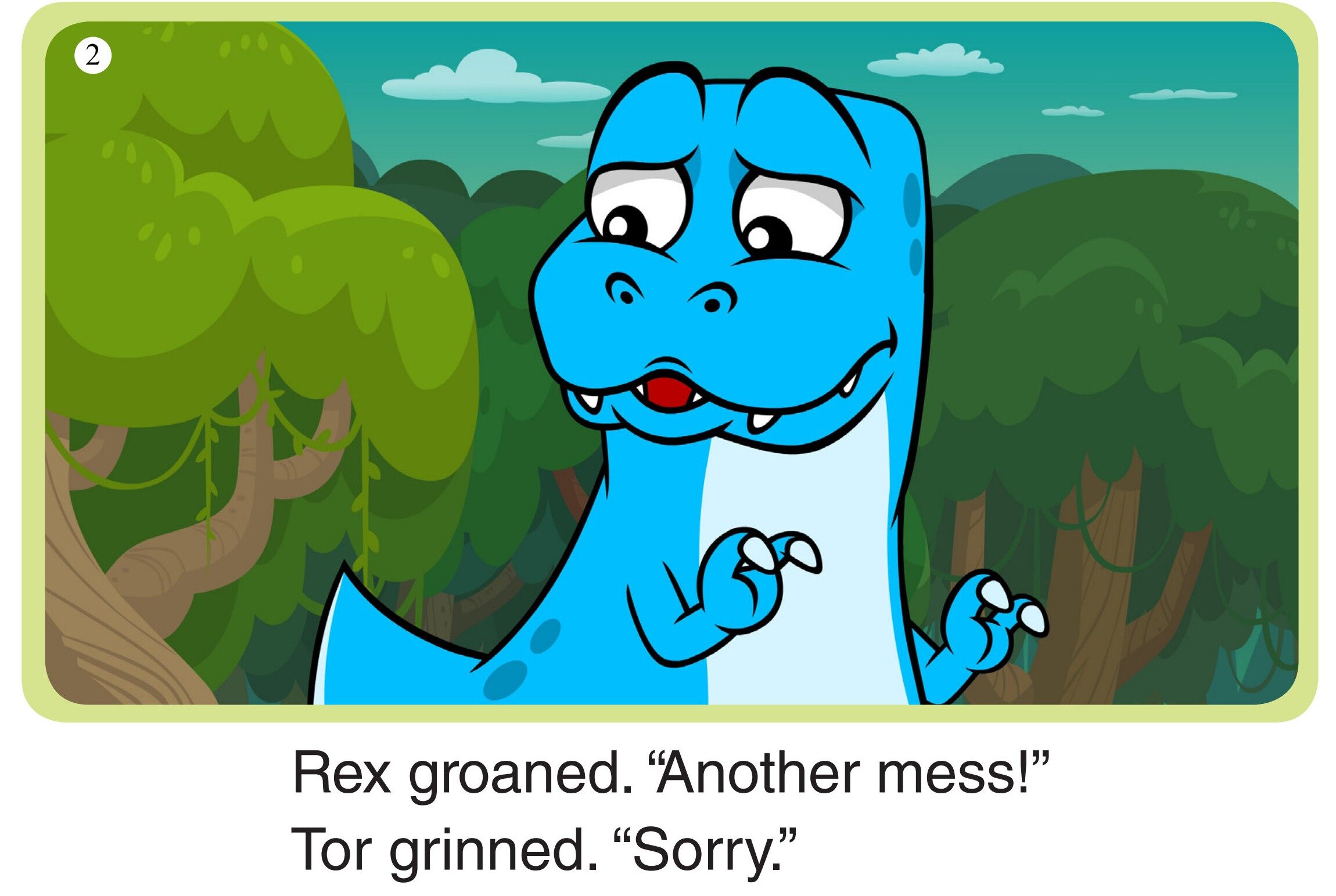 The Squirrel绘本故事第4页