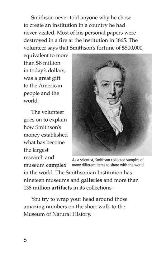 The Smithsonian Institution绘本故事第5页