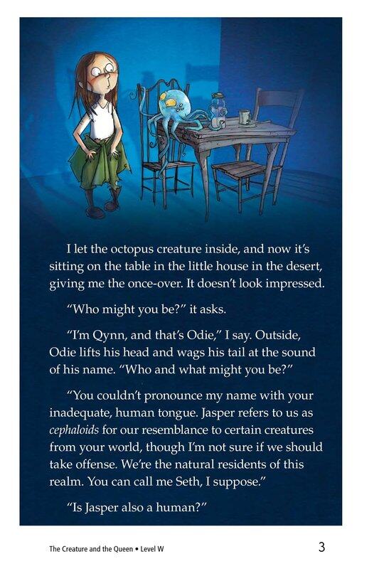 The Creature and the Queen绘本故事第3页