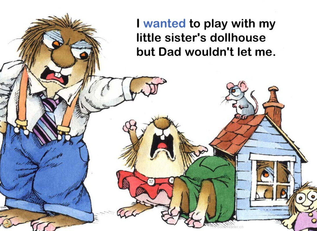 I was so Mad绘本故事第5页