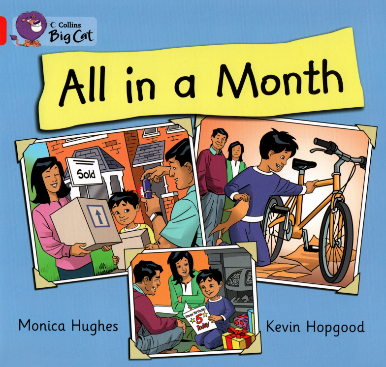 All in a  Month绘本故事第2页