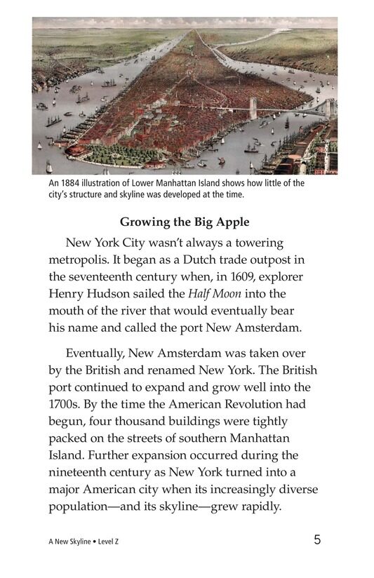 A New Skyline绘本故事第4页