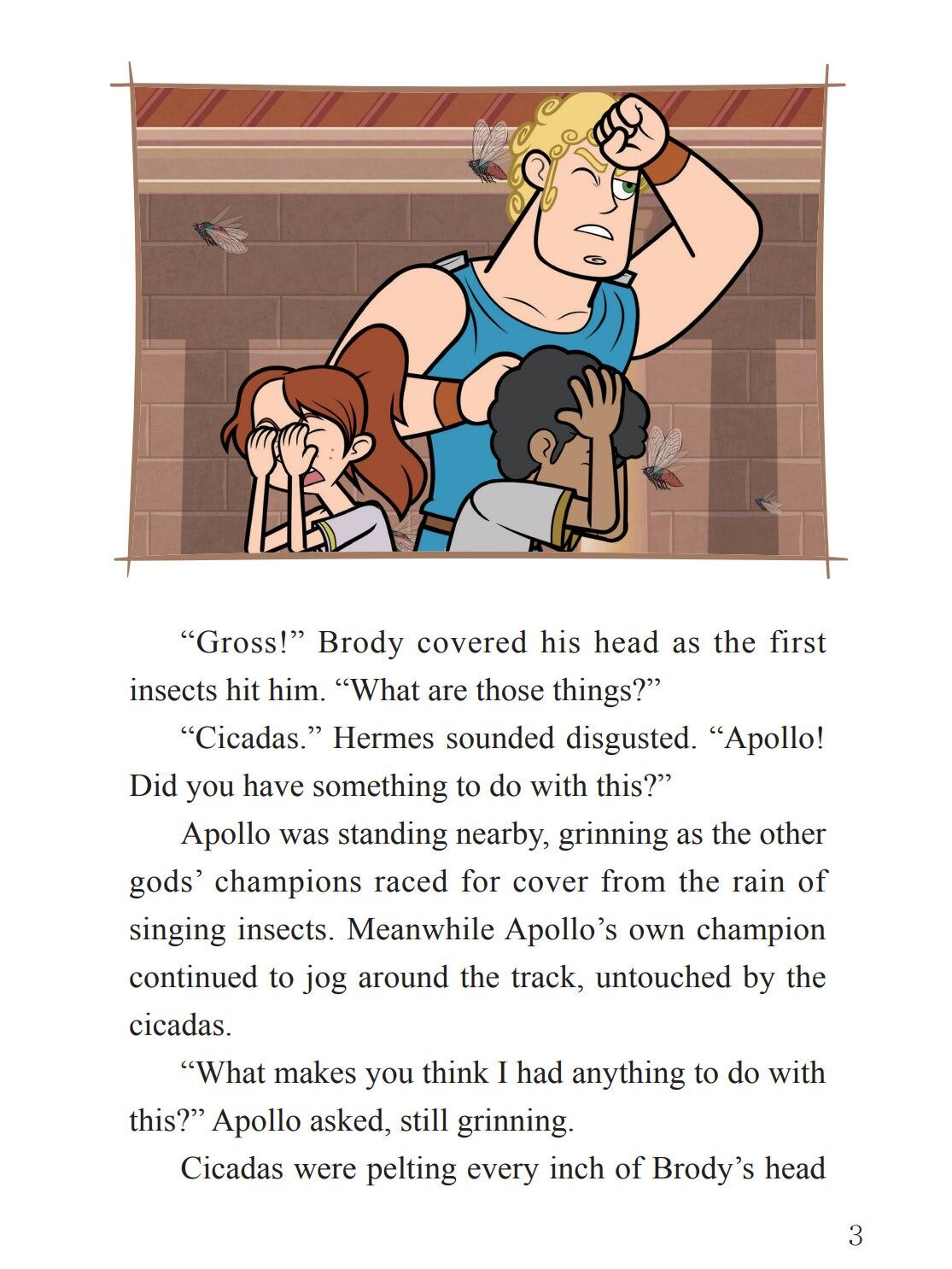 Raining Bugs绘本故事第4页