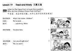 1-019 Tired and Thirsty绘本故事第2页