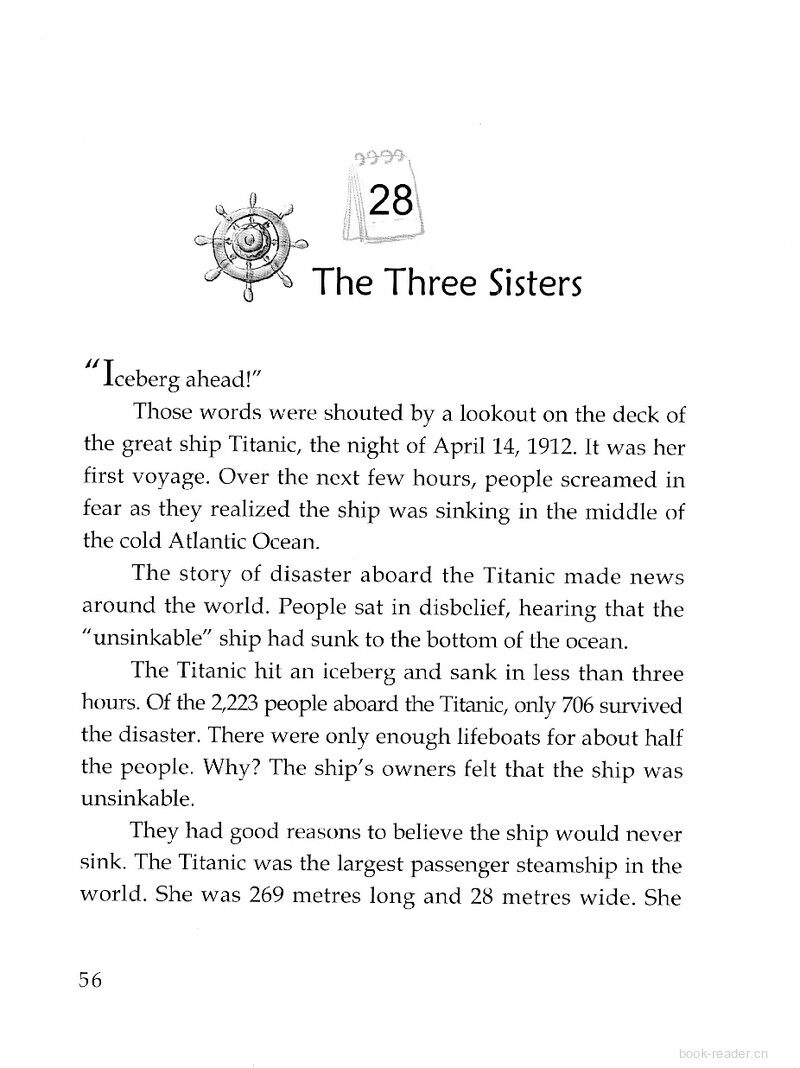 The Three Sisters绘本故事第2页