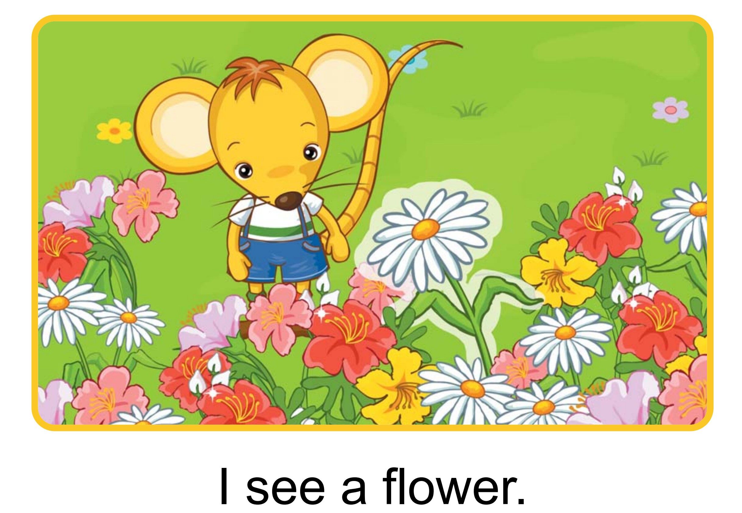 I See绘本故事第4页