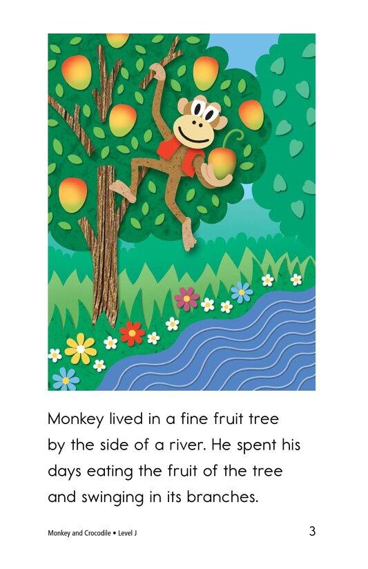 Monkey and Crocodile绘本故事第3页