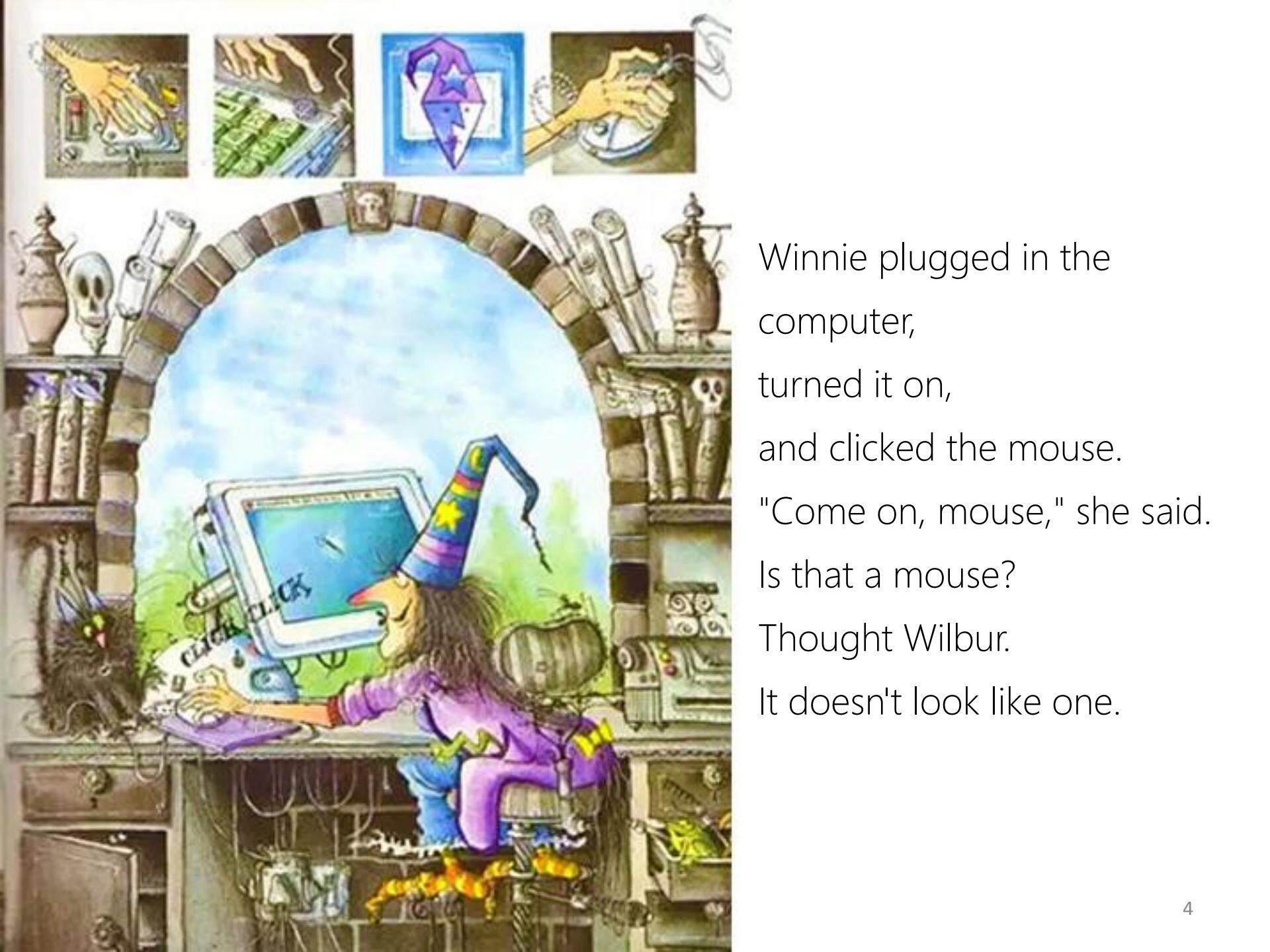 Winnie's New Computer绘本故事第3页