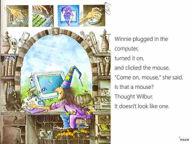 Winnie's New Computer绘本故事第3页
