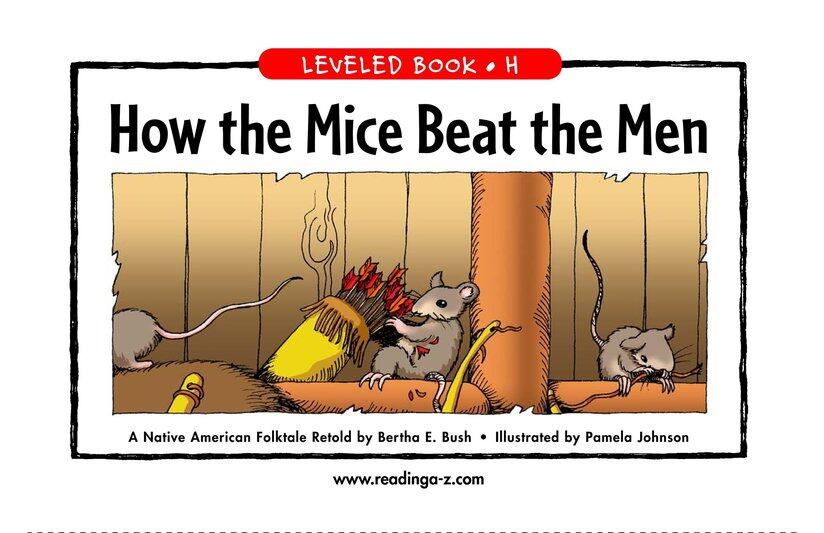 How the Mice Beat the Men绘本故事第2页