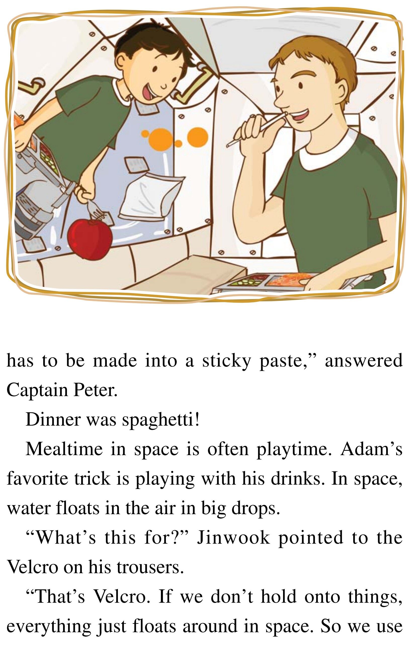 Space Adventure绘本故事第4页