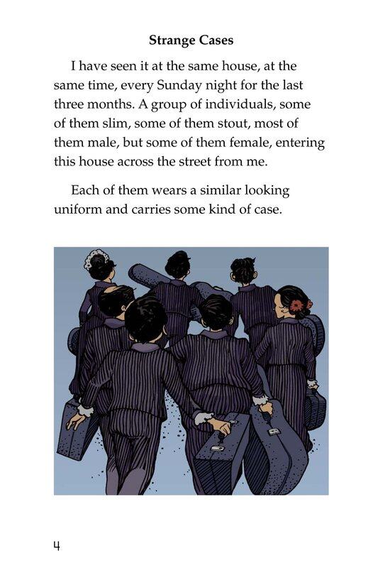 Neighborhood Mystery绘本故事第3页