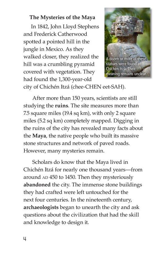 Chichen Itza绘本故事第3页