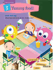 2B Unit 3 Yummy food!