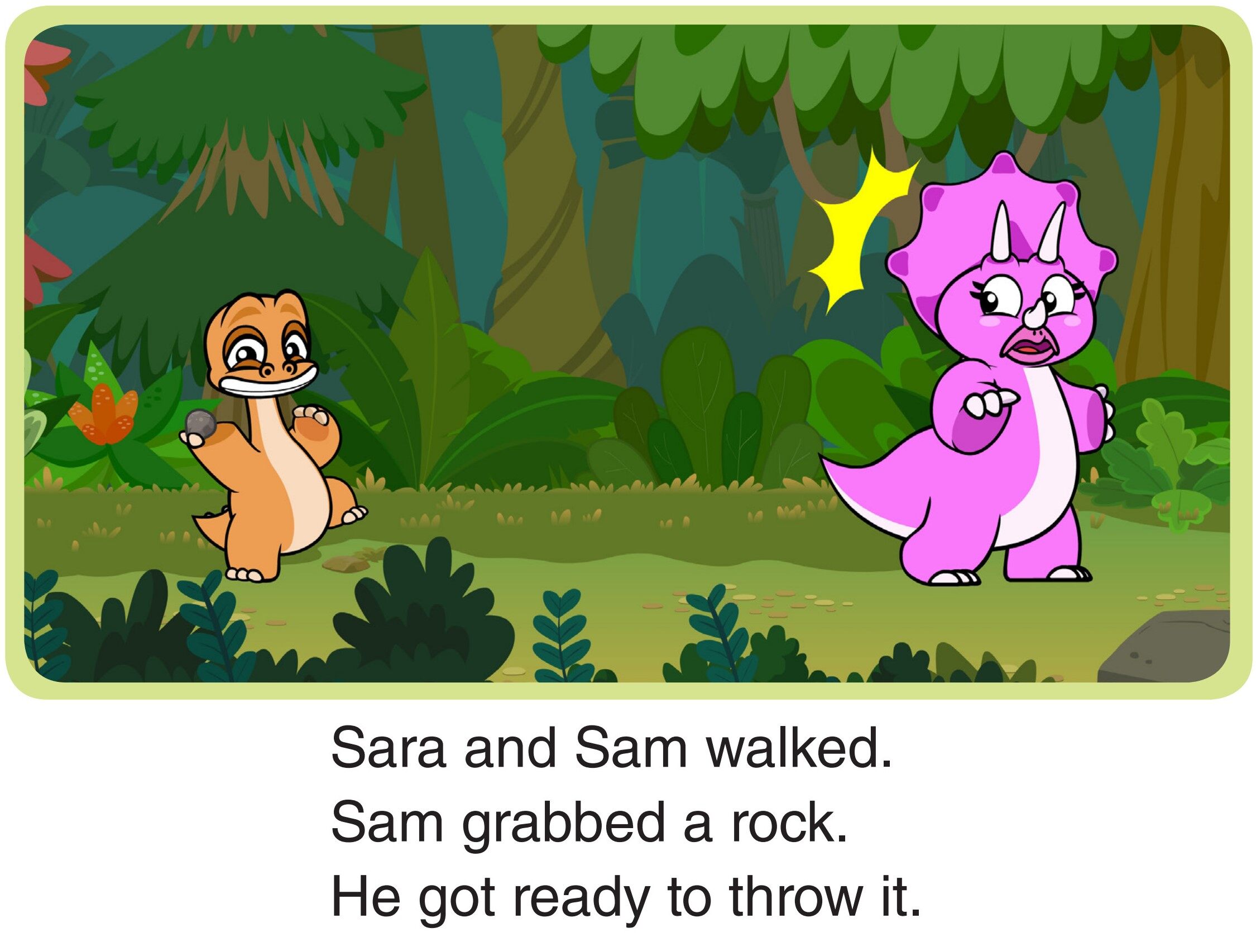 Sara's Game绘本故事第3页