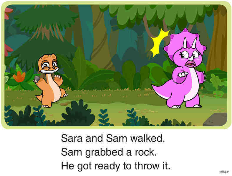 Sara's Game绘本故事第3页