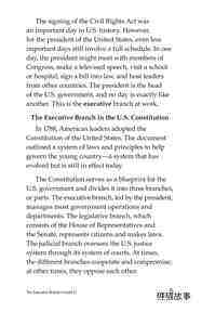 The Executive Branch绘本故事第4页