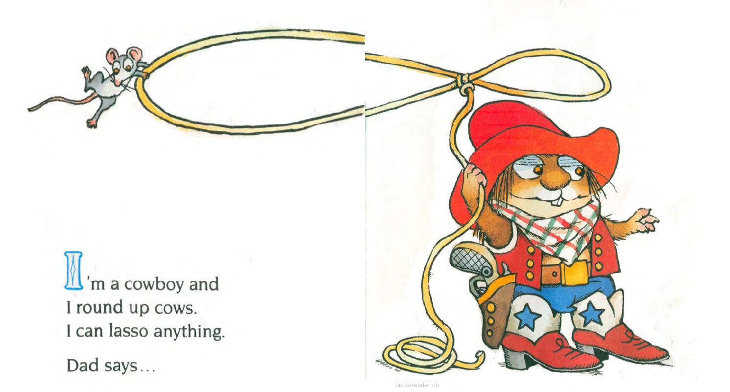 Just Go to Bed绘本故事第3页