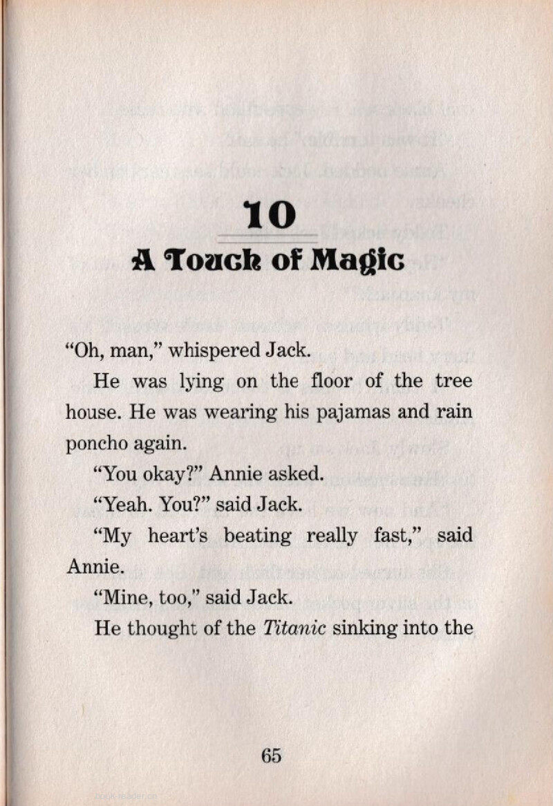 10 A Touch of Magic绘本故事第2页