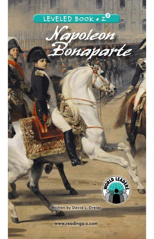Napoleon Bonaparte绘本故事第2页