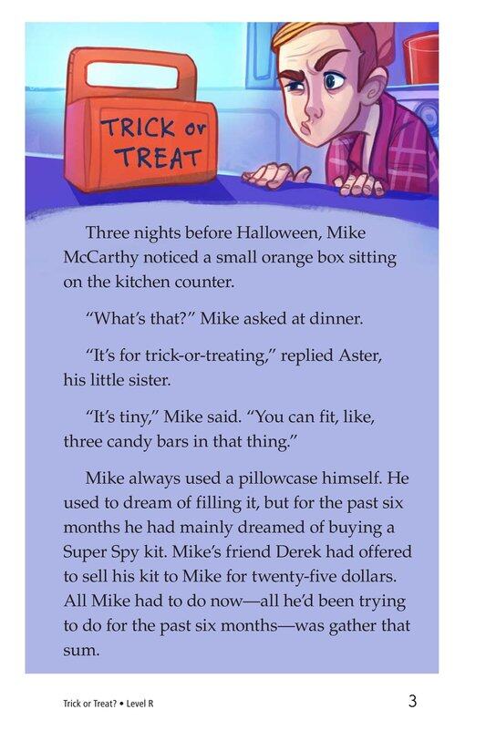 Book 4 Trick or Treat绘本故事第3页