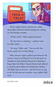 Book 4 Trick or Treat绘本故事第3页