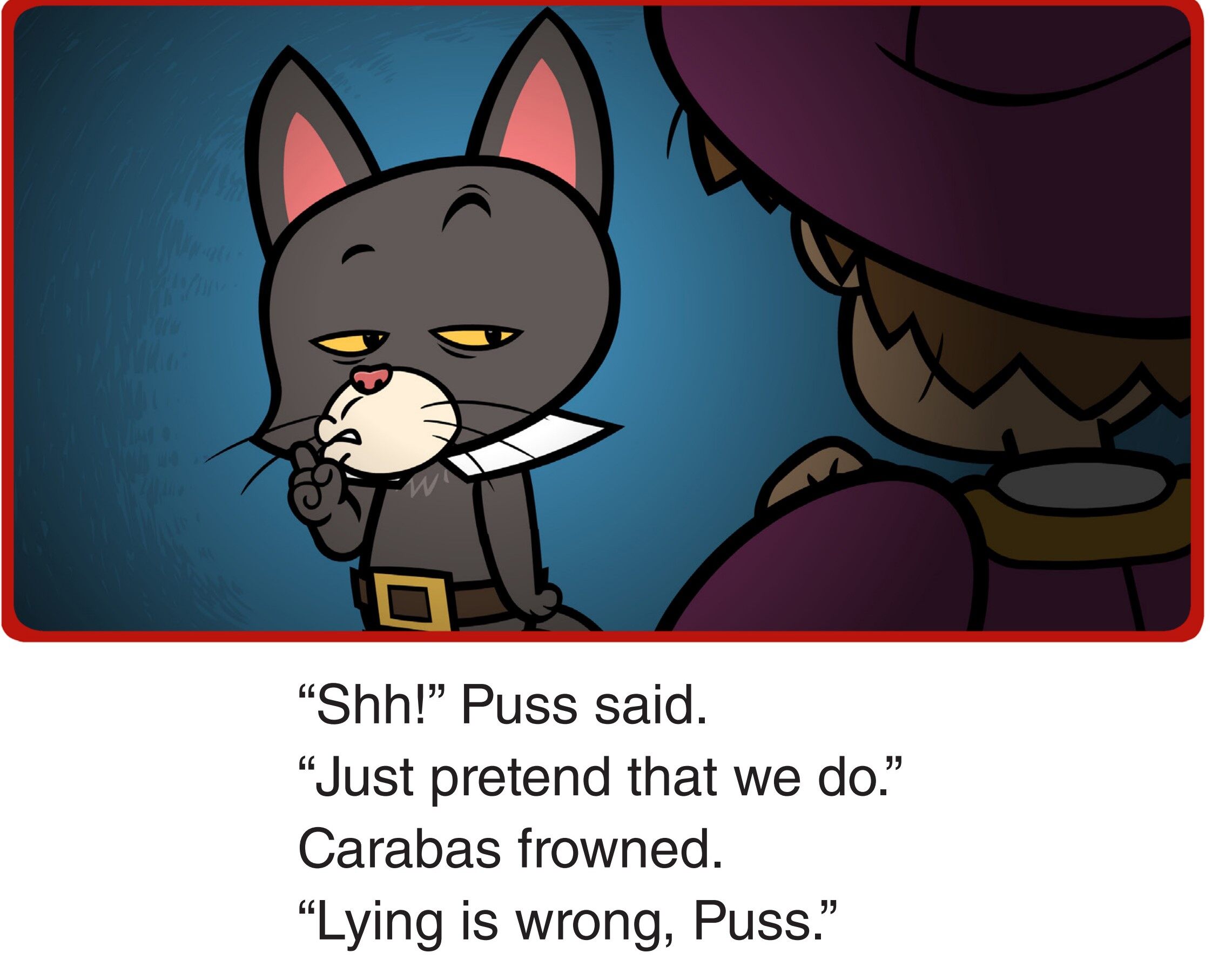 The Duke's Home绘本故事第4页