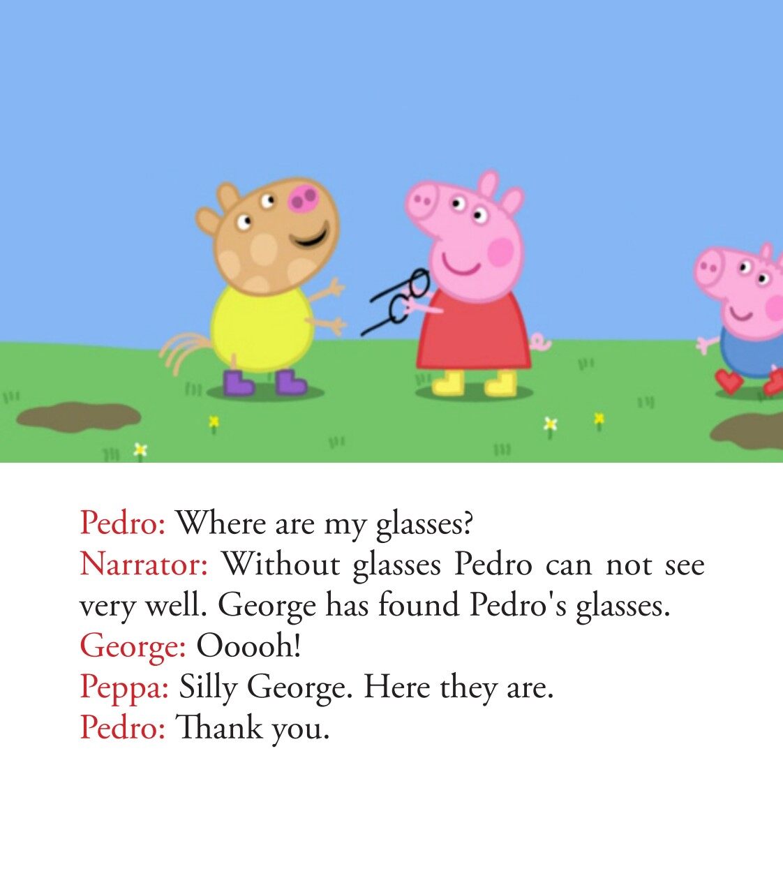 The Eye Test绘本故事第4页