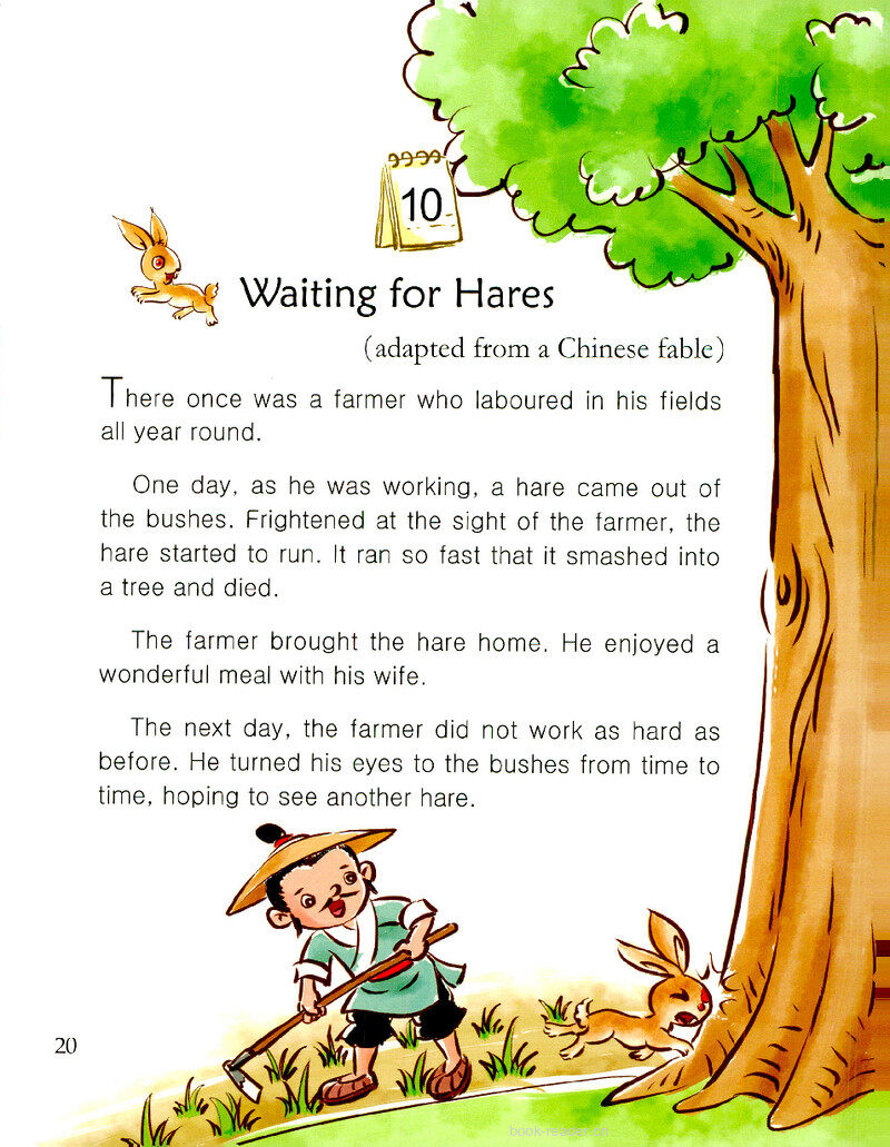 Waiting for Hares绘本故事第2页