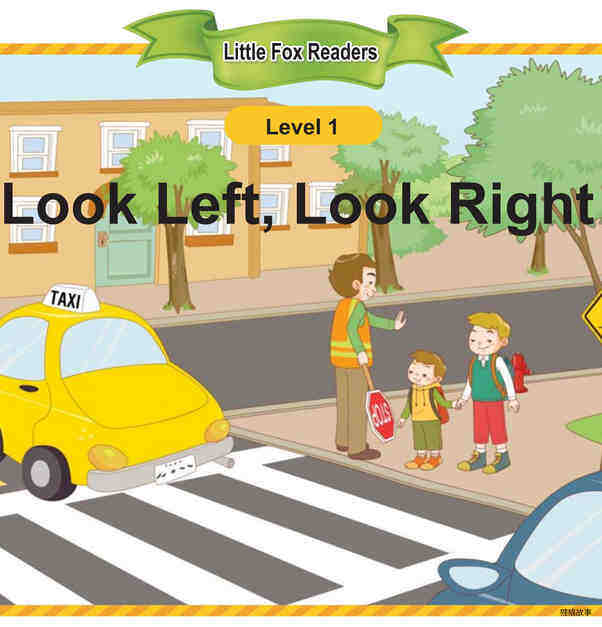 Look left. Look right