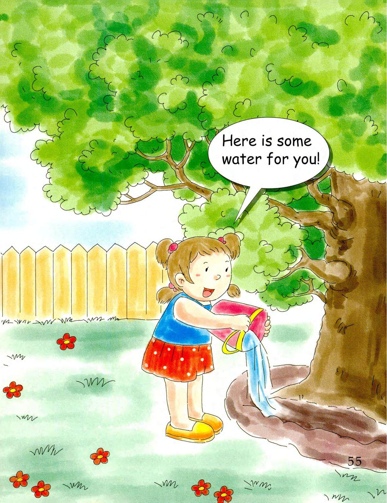  The Big Tree-2绘本故事第3页