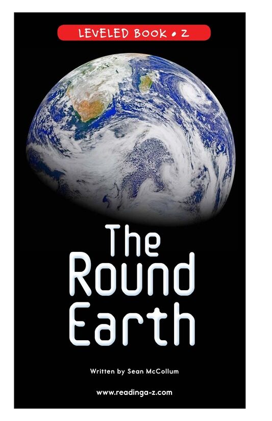 The Round Earth绘本故事第2页