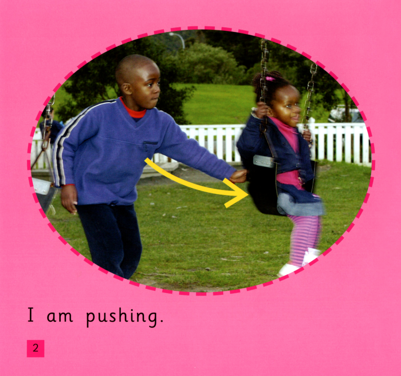 Pushing and Pulling绘本故事第3页