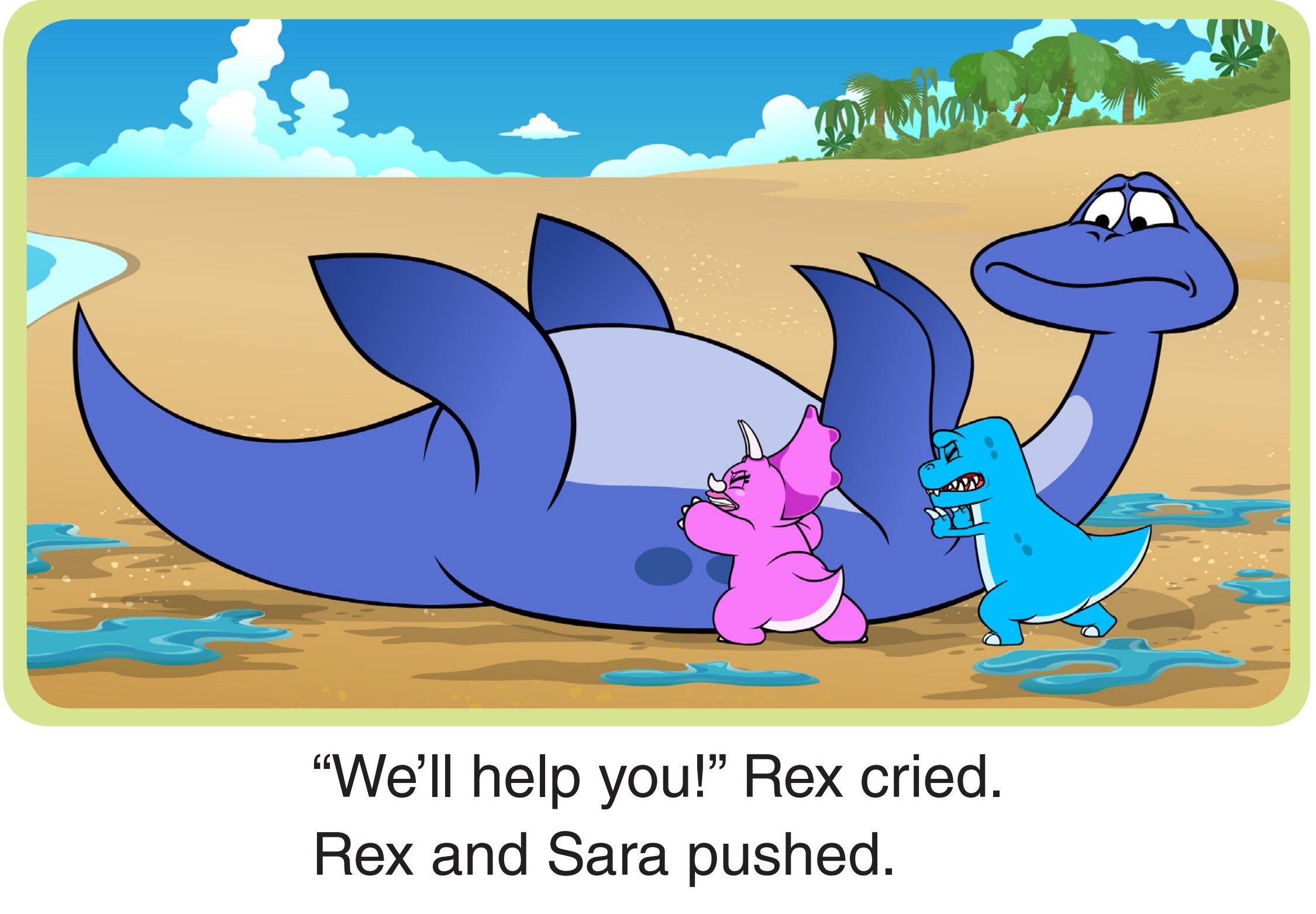 Push!绘本故事第4页