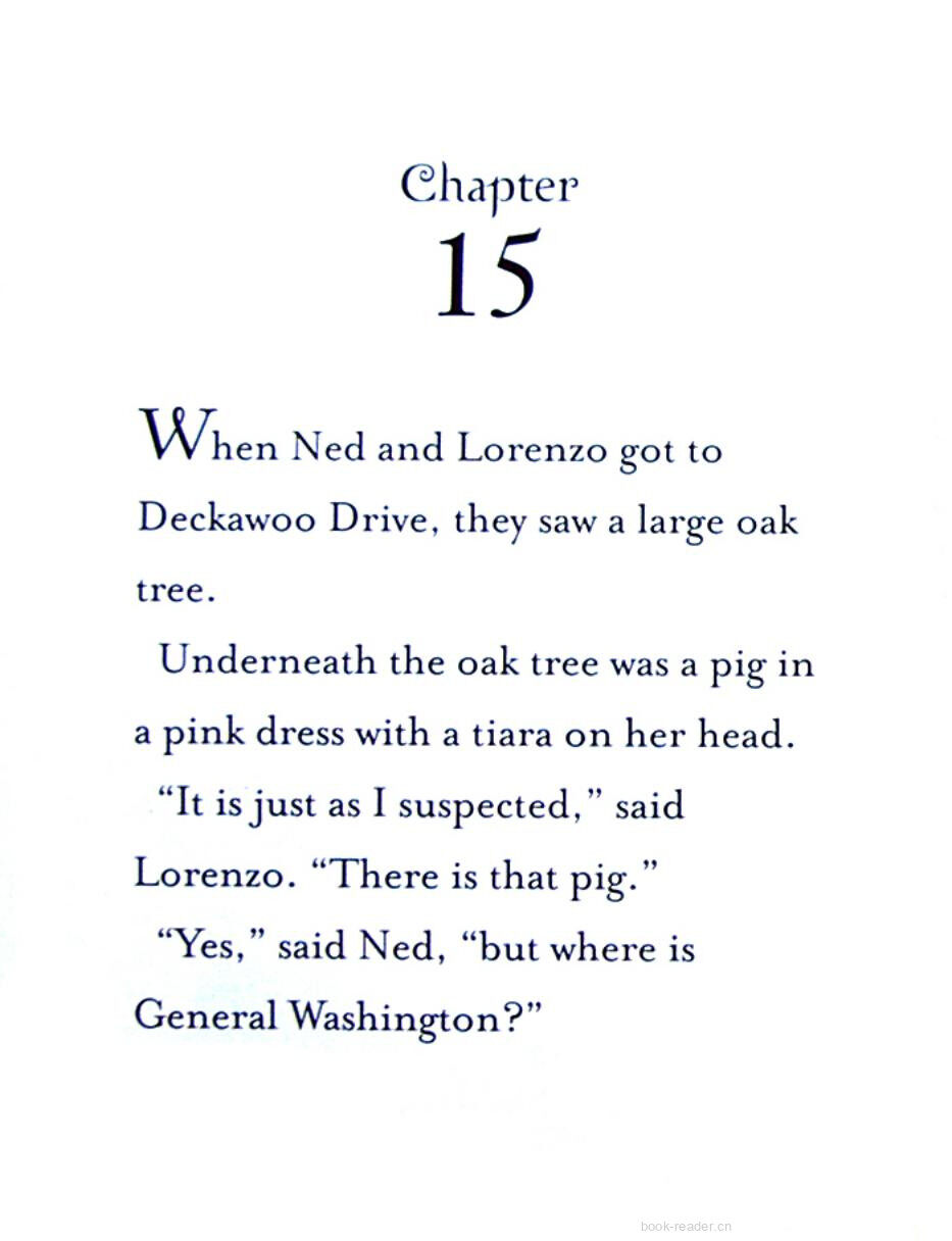 4-15 Mercy Watson Princess in Disguise绘本故事第2页