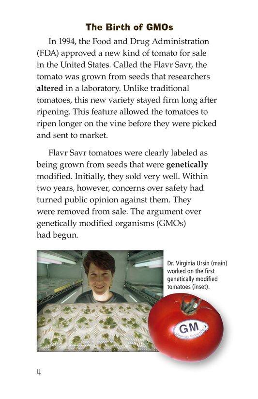 Are GMOs Safe绘本故事第3页