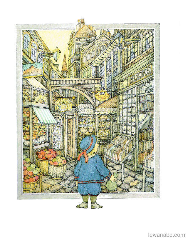 (27周)On Market Street绘本故事第3页