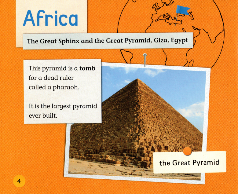 LANDMARKS OF THE WORLD绘本故事第4页