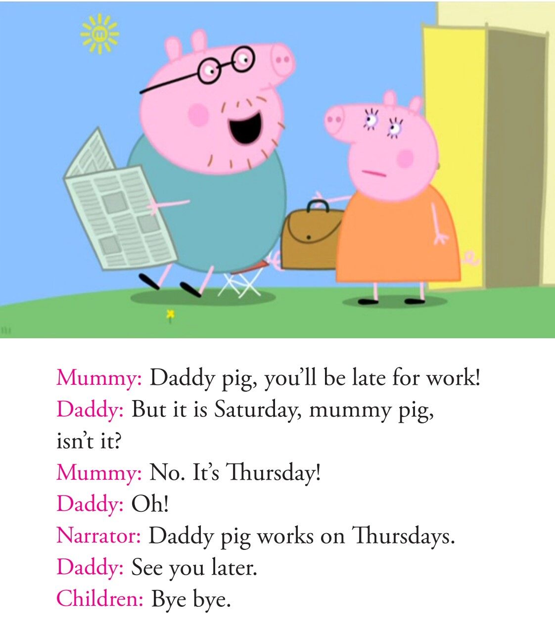 Work and Play绘本故事第4页