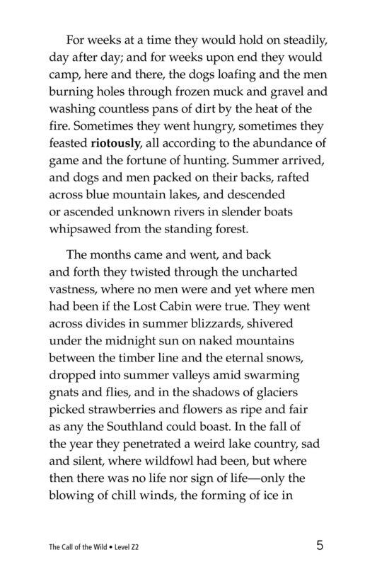 The Call of the Wild (Part 9)绘本故事第5页