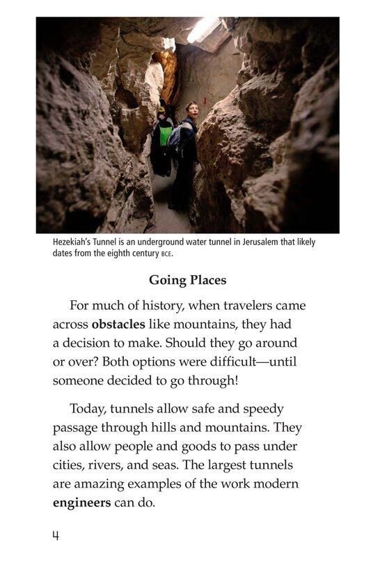 Building Tunnels绘本故事第3页