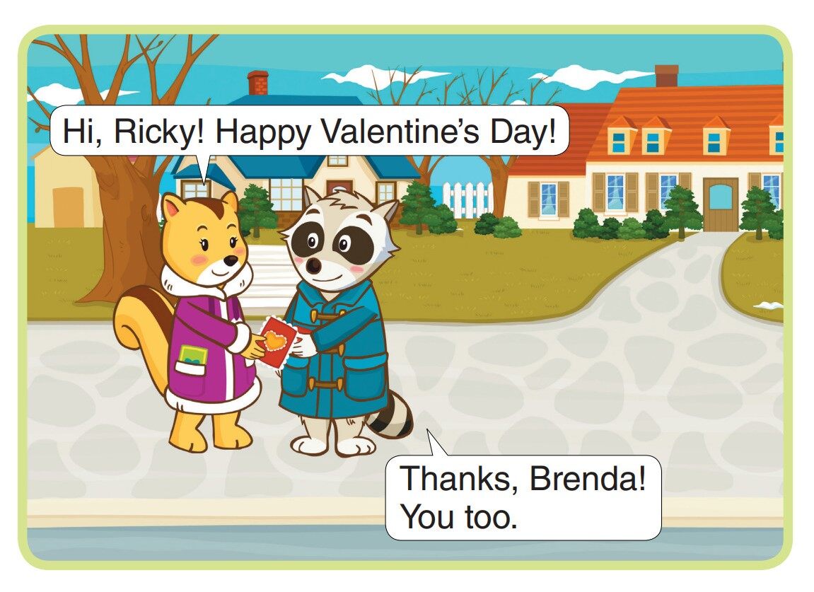 Valentine's Mix-up绘本故事第3页