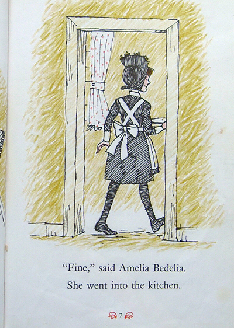 Good Work,Amelia Bedelia 绘本故事第5页