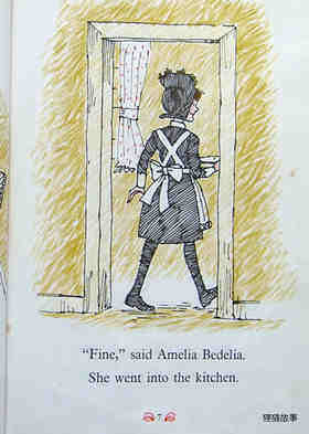 Good Work,Amelia Bedelia 绘本故事第5页